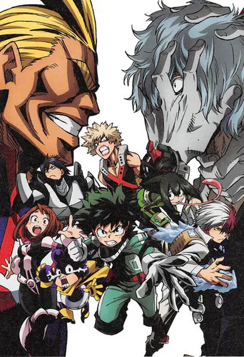 Boku no Hero Academia