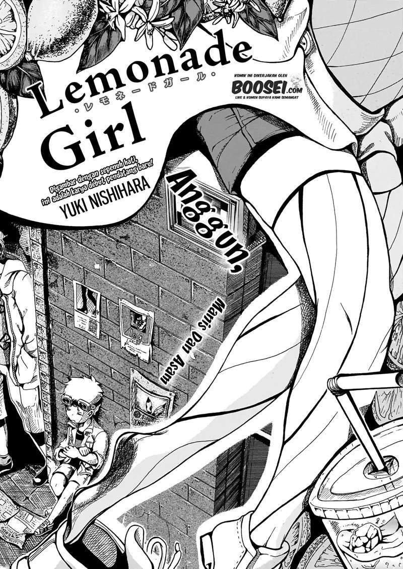 Lemonade Girl